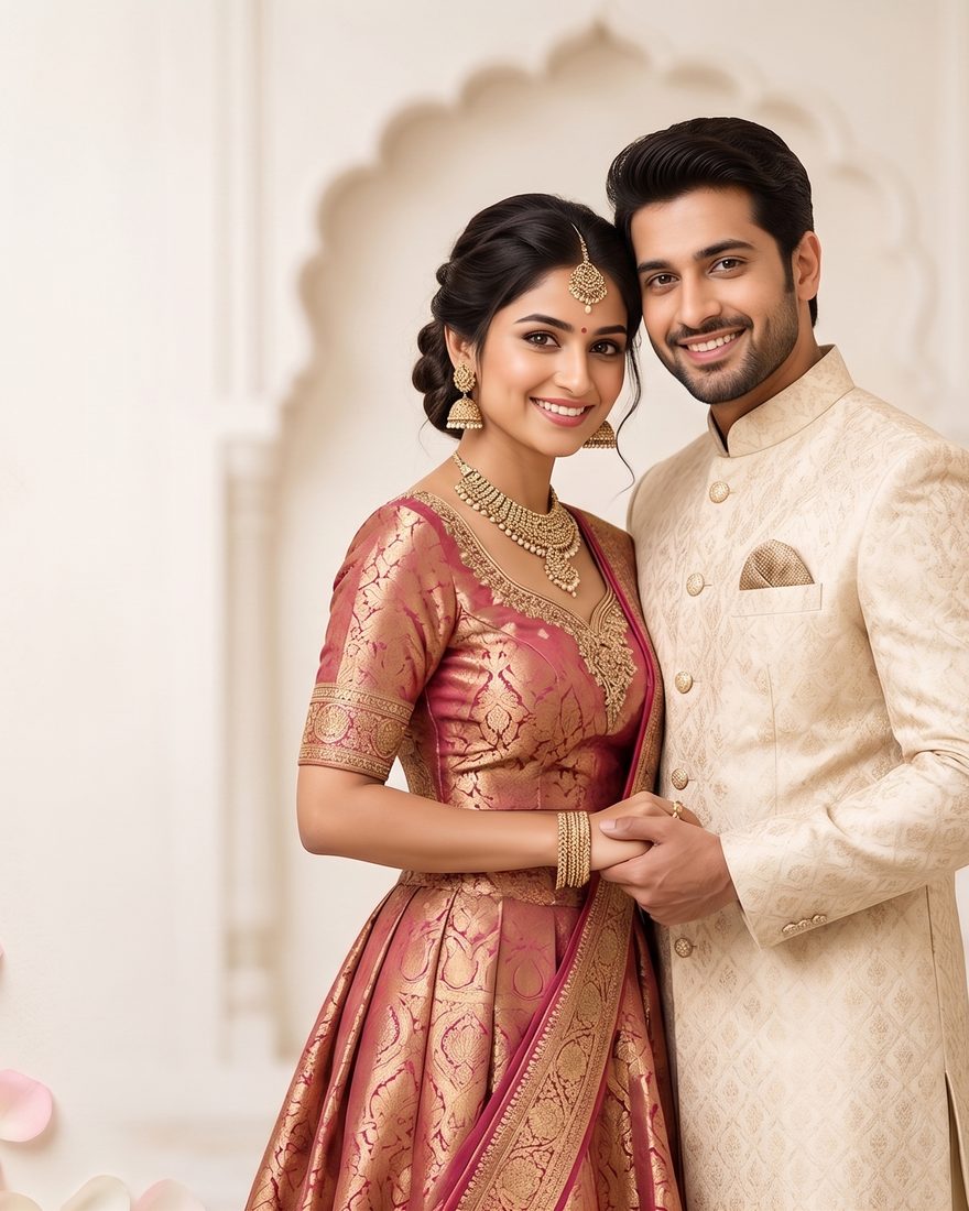 A happy couple matched on Pellichupulu