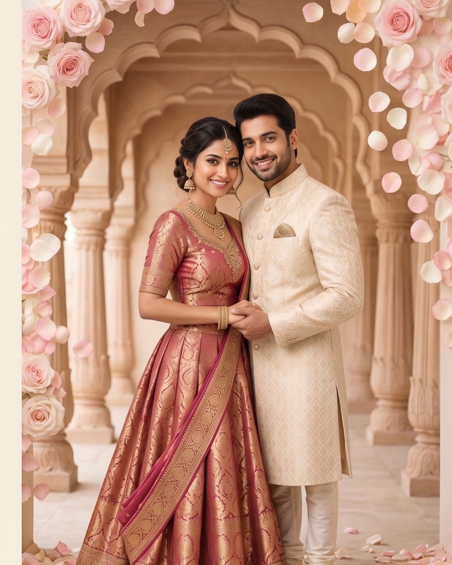 A happy couple matched on Pellichupulu